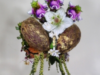 Imidacloprid Mask - Soy, hay, walnut, and lemon flowers