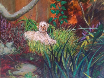 In the Garden